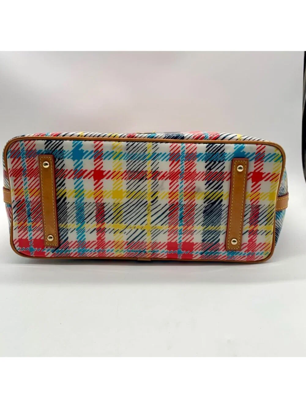 Dooney & Bourke Chatham Plaid Tote Bag